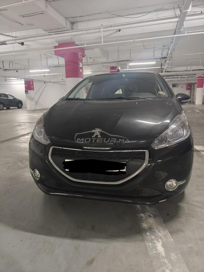 Peugeot 208 Diesel Manuelle 2015 à Casablanca