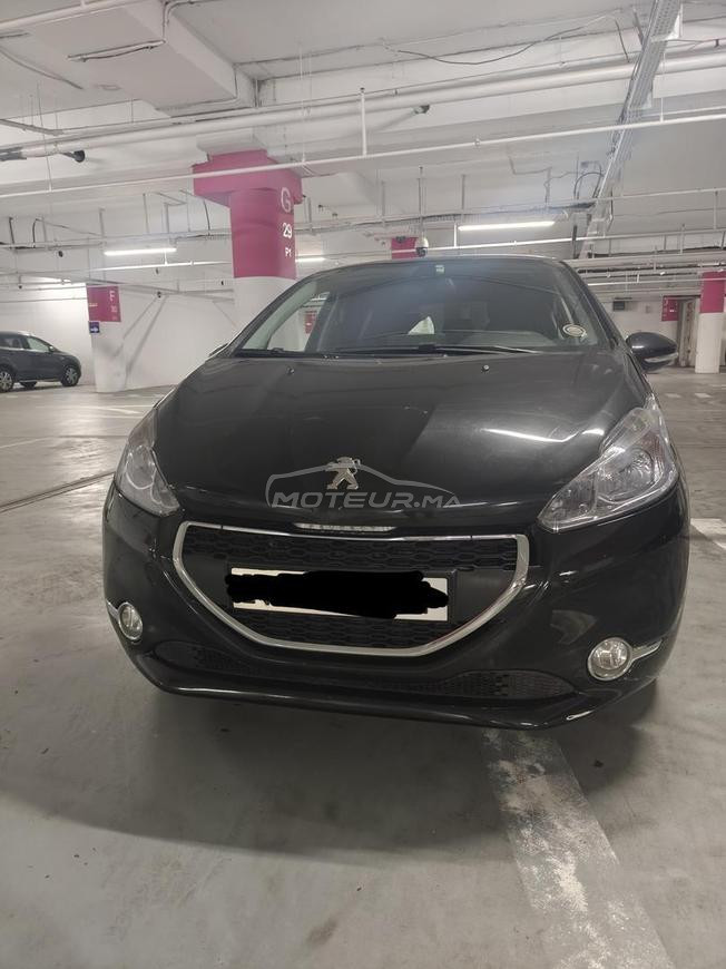 Peugeot 208 Diesel Manuelle 2015 à Casablanca
