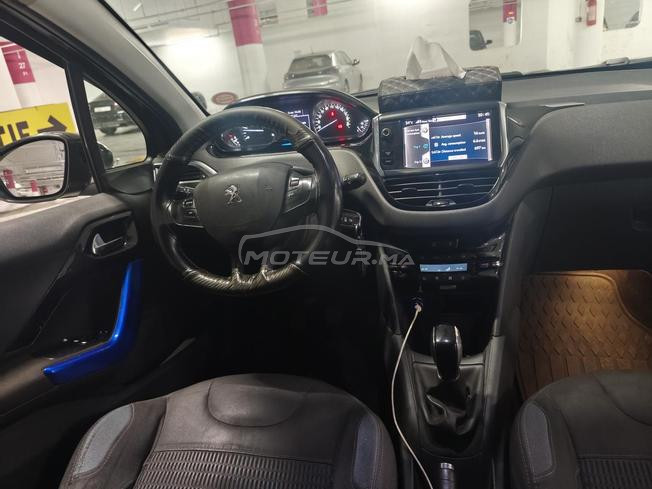 Peugeot 208 Diesel Manuelle 2015 à Casablanca