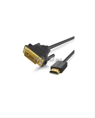 Ugreen Cable HDMI Male to DVI 2M
