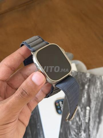 Apple Watch Ultra 2 Natural GPS et Cellulaire 49mm - 2