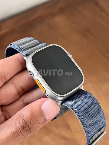 Apple Watch Ultra 2 Natural GPS et Cellulaire 49mm - 2