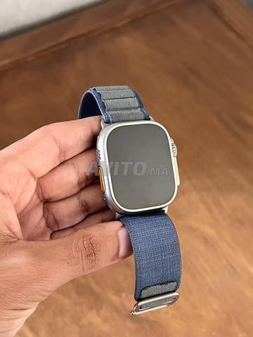 Apple Watch Ultra 2 Natural GPS et Cellulaire 49mm