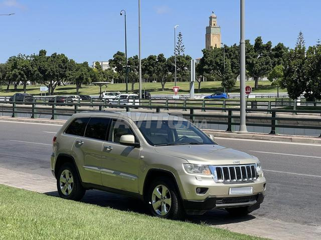 Jeep Grand Cherokee Diesel Automatique 2012 - 2