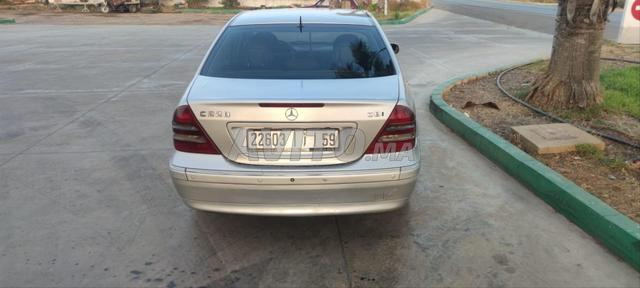 Mercedes C220 diwana 2005 - 2
