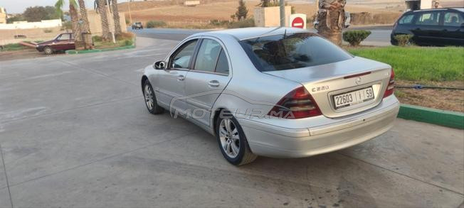 Mercedes C220 diwana 2005