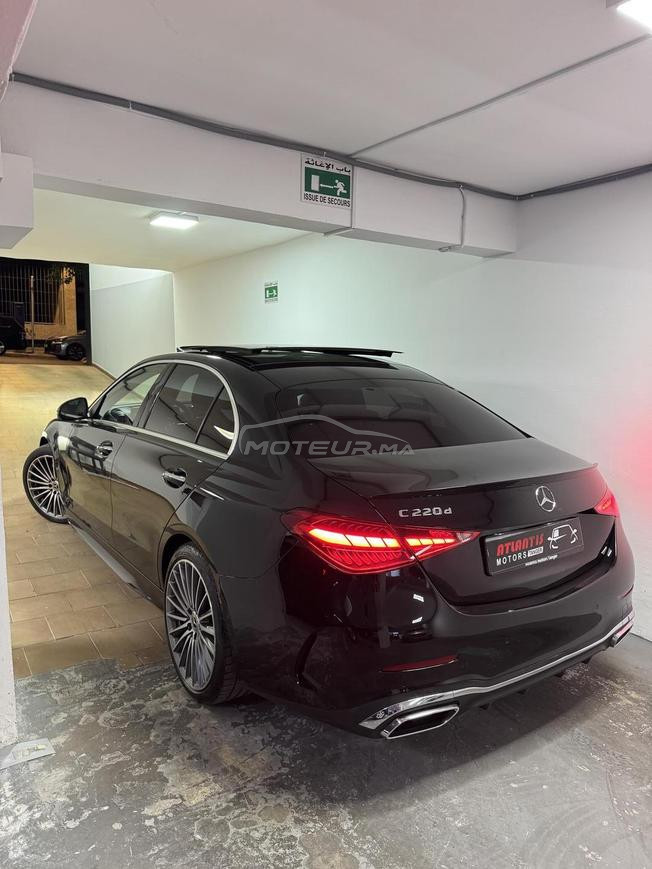 Mercedes Classe C220d 2022 emporté neuf Km 29K