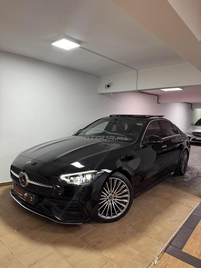 Mercedes Classe C220d 2022 emporté neuf Km 29K