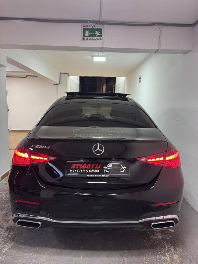 Mercedes Classe C220d 2022 emporté neuf Km 29K