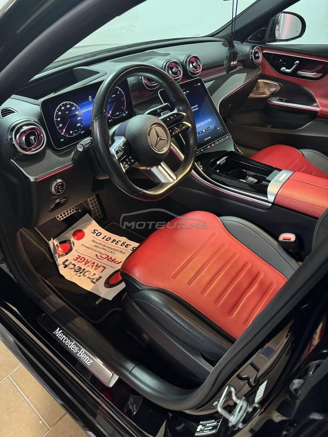 Mercedes Classe C220d 2022 emporté neuf Km 29K