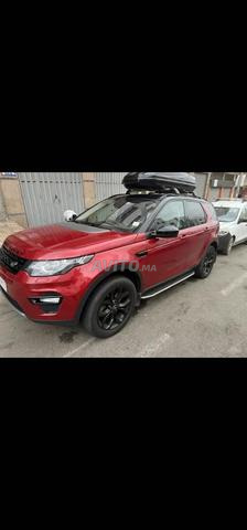 Land Rover Discovery Diesel Automatique 2017
