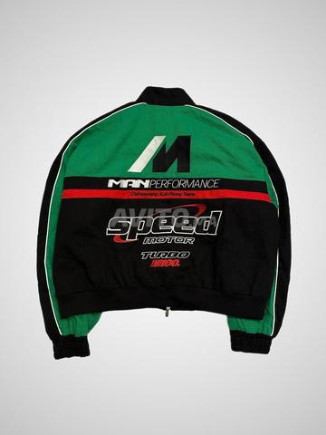 Speed Motor Green Racing Jacket - 2