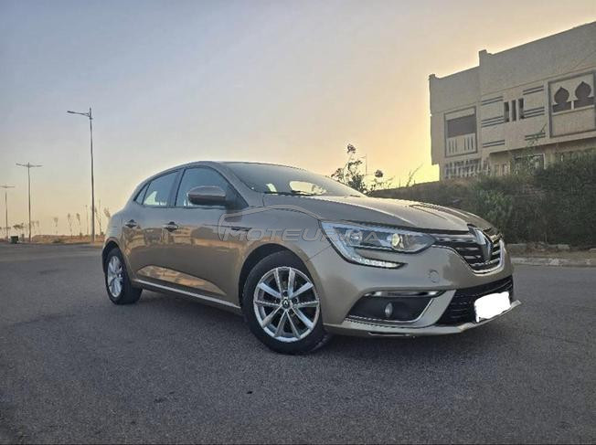 Renault Megane Diesel Manuelle 2019 à Béni Mellal