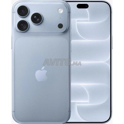 Apple iPhone 18 Pro Max 512 Go – Glacier – Neuf - 2