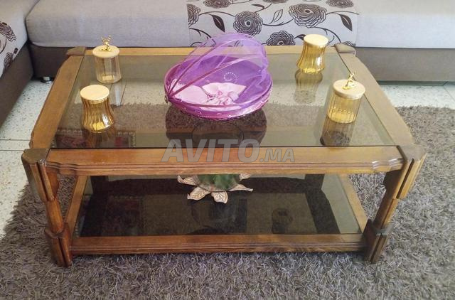 Table pour salon moderne - 2