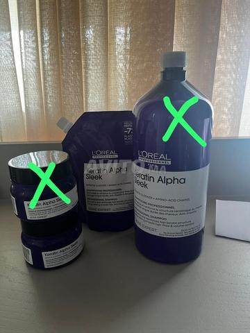 L’ORÉAL PROFESSIONNEL KERATIN ALPHA SLEEK – DUO
