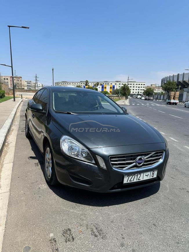 Volvo S60 Diesel Manuelle 2012 à Casablanca