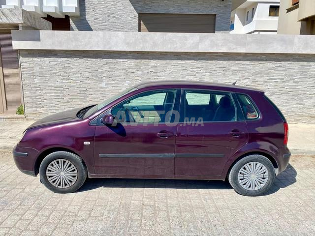 Volkswagen Polo Essence Manuelle 2005 à Tanger - 2