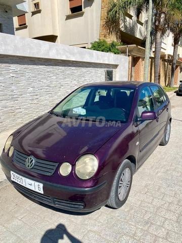 Volkswagen Polo Essence Manuelle 2005 à Tanger