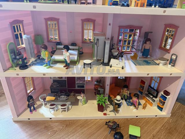 Grande maison Playmobil - 2