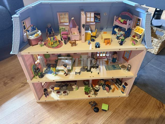 Grande maison Playmobil
