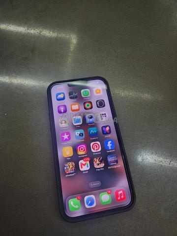 iPhone 13 Pro Max 128 جيجابايت 88٪ حالة البطارية