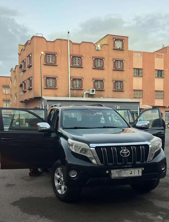 Toyota Land Cruiser Prado Tourisme