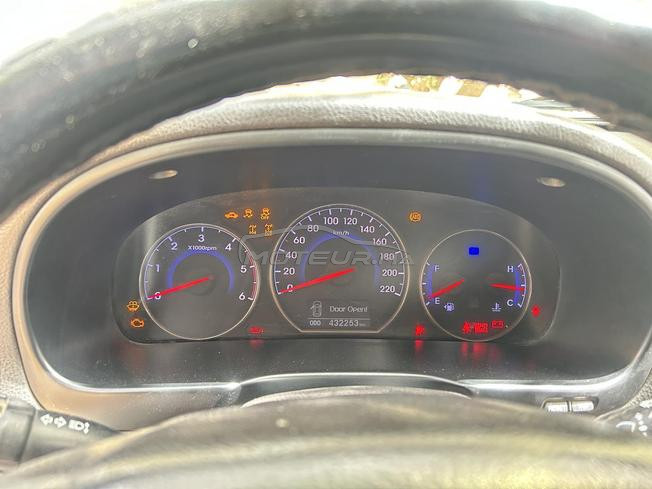 Voiture Hyundai Santa Fe 2010.