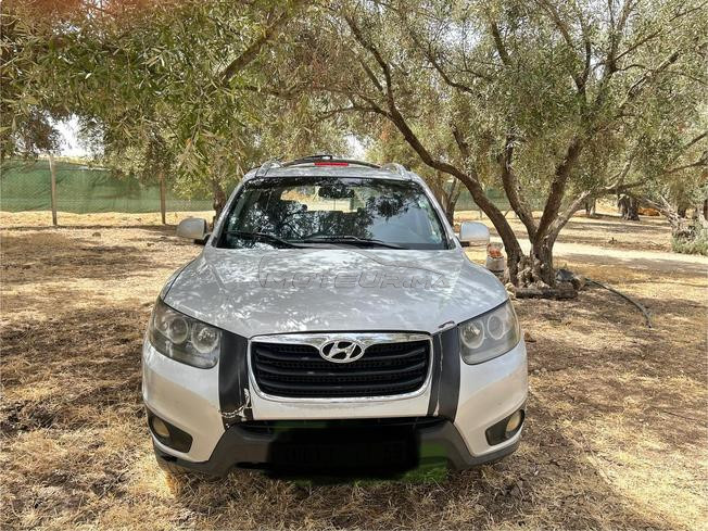 Voiture Hyundai Santa Fe 2010.