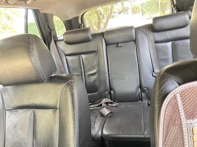 Voiture Hyundai Santa Fe 2010.