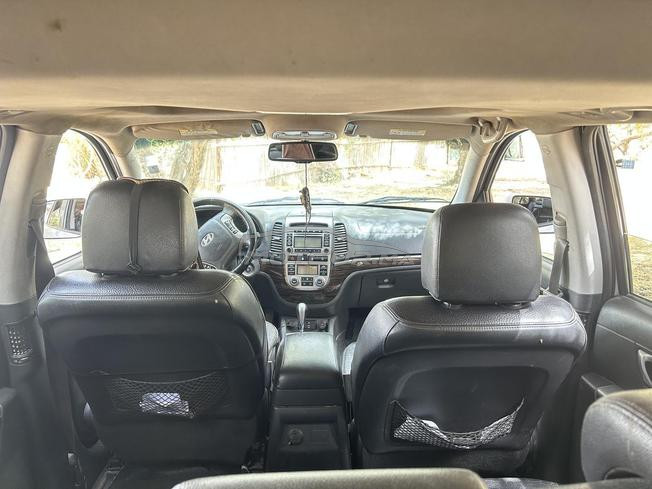 Voiture Hyundai Santa Fe 2010.