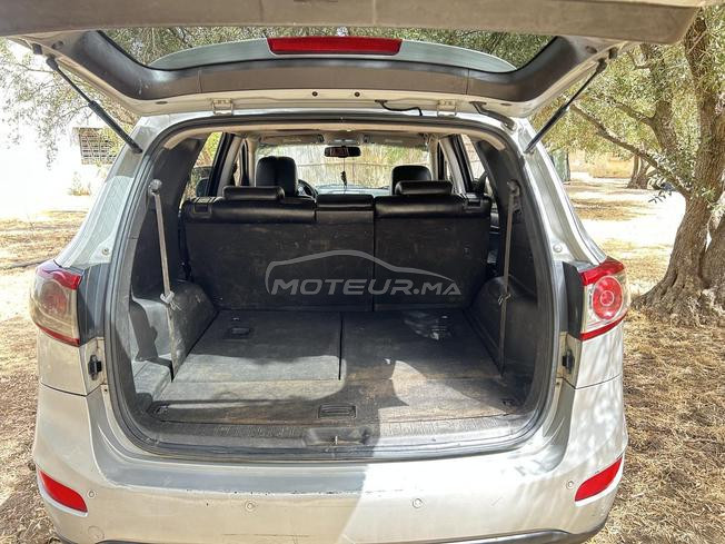 Voiture Hyundai Santa Fe 2010.
