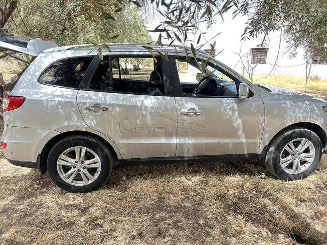 Voiture Hyundai Santa Fe 2010.