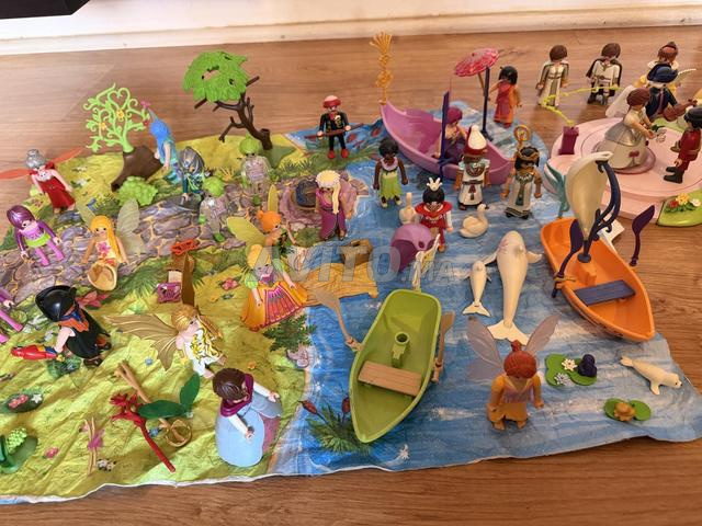 Grand Lot Playmobil Fées - 2