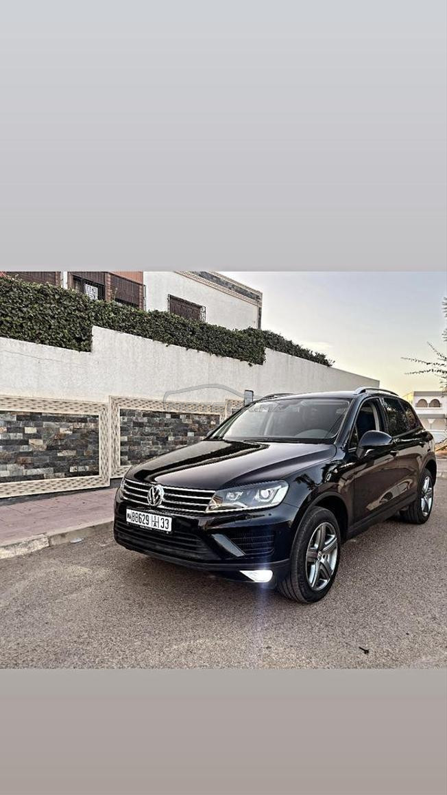 Vw touareg 2017 