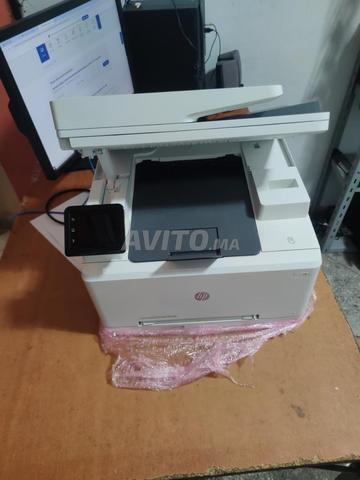 Imprimante couleur photocopie HP MFP277dw - 2