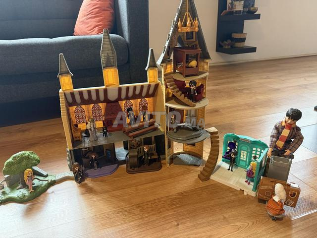 Château de Poudlard Wizarding World Magical Minis - 2