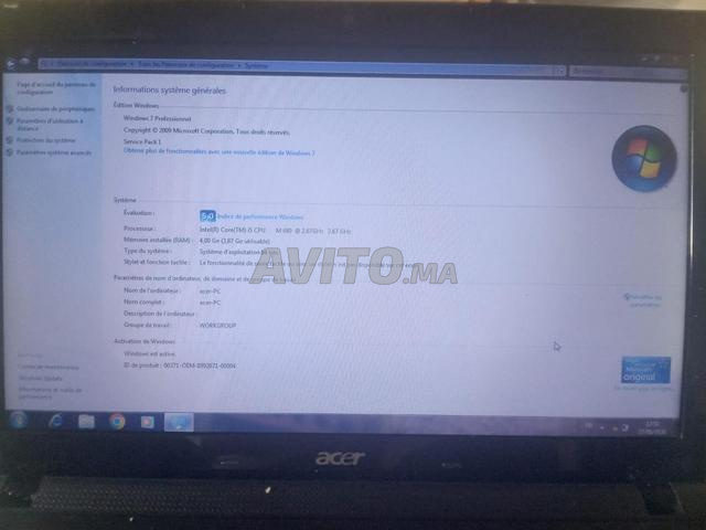 pc acer intel i5 - 2