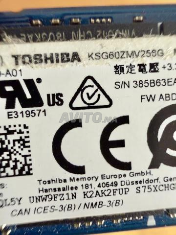 SSD M.2 Toshiba 256 جيجابايت - 2
