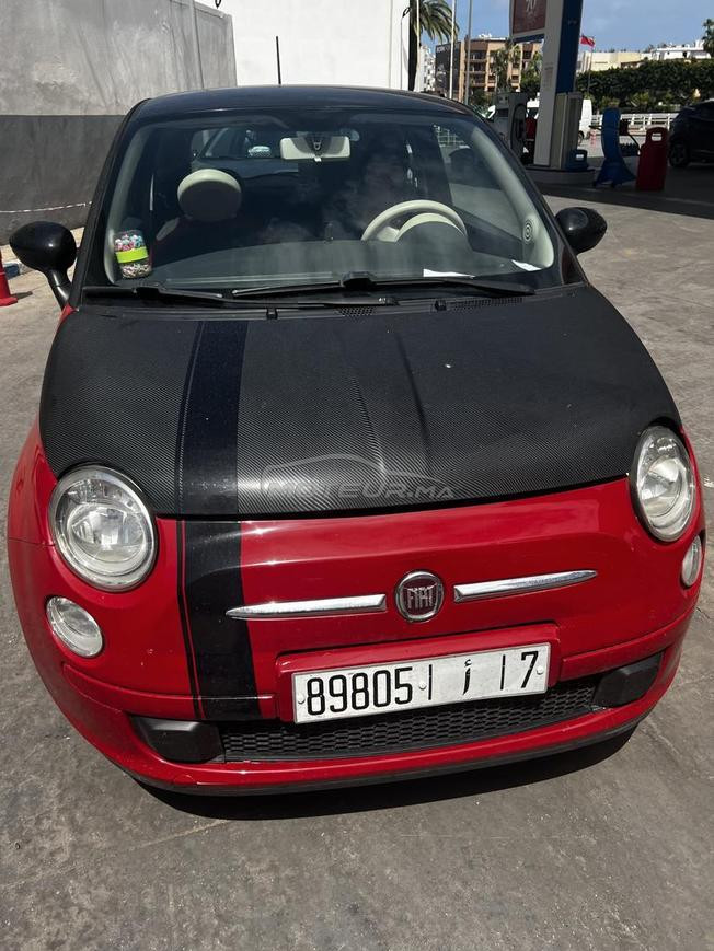 🚗 FIAT 500 1.2 Essence 2016 - Très Bon État 