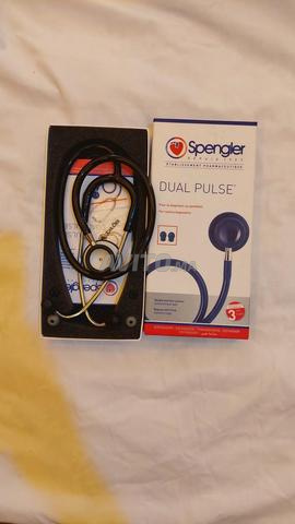 سمّاعة الطبيب Spengler Dual Pulse ذات وجهين - 2