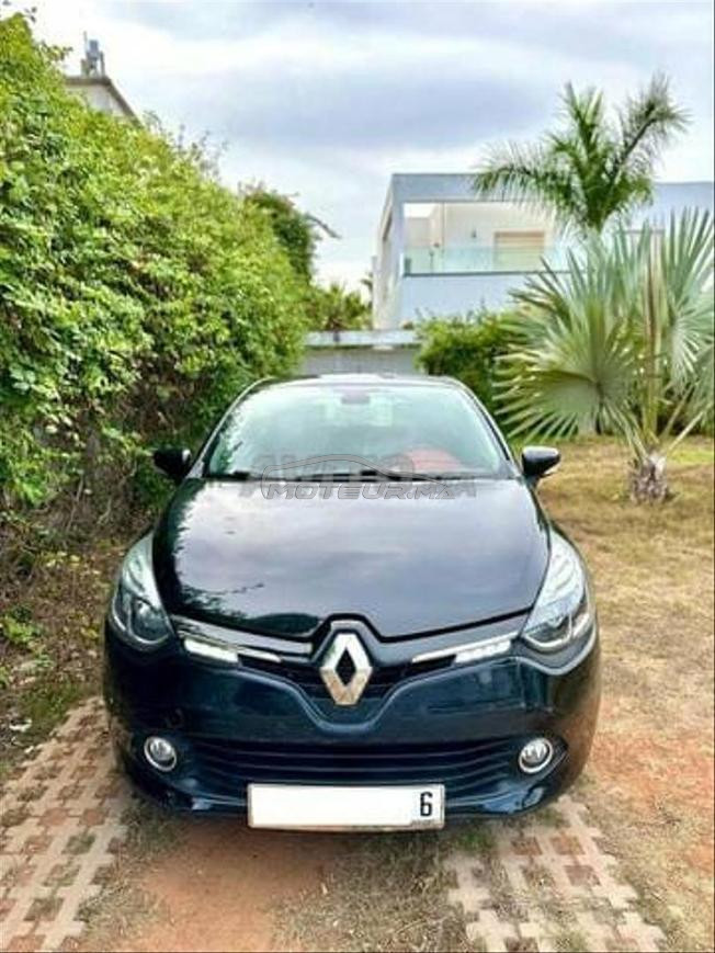 Renault Clio Diesel Manuelle 2014 à Dar Bouazza