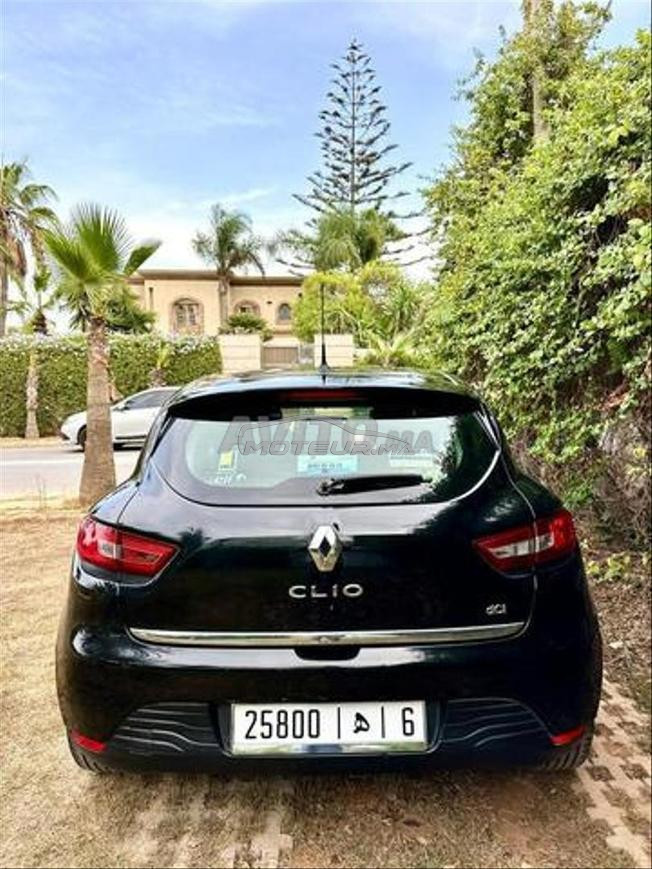 Renault Clio Diesel Manuelle 2014 à Dar Bouazza