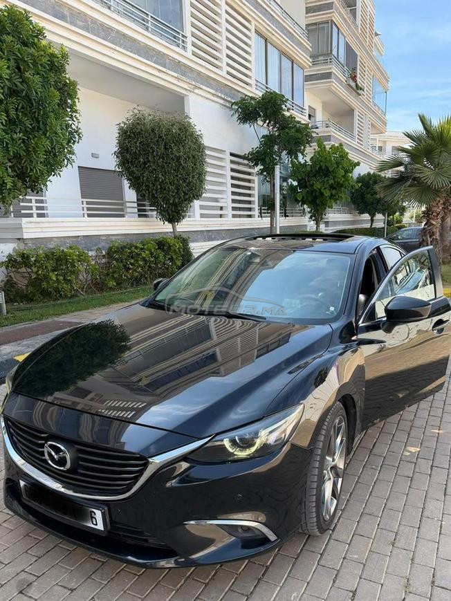 Mazda 6 diesel automatique 
