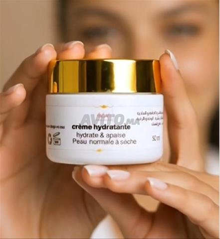 Crème Hydratante au Zinc - 50gr