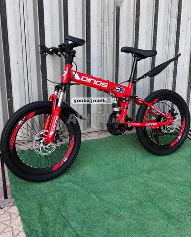 *🚴‍♂️ دراجة VTT قابلة للطي DINOS 20 بوصة 🚴‍♂️* - 2