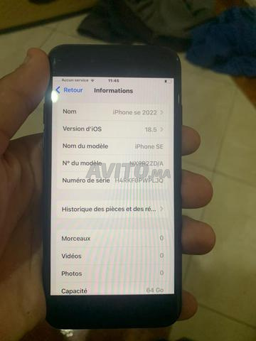 iPhone SE 2022 bypassé - 2