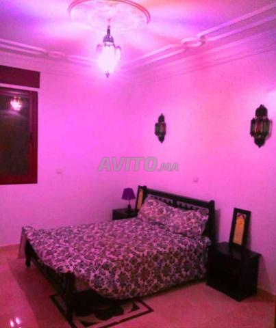 Appartement meublé à louer dans le quartier Al-Salam à Agadir