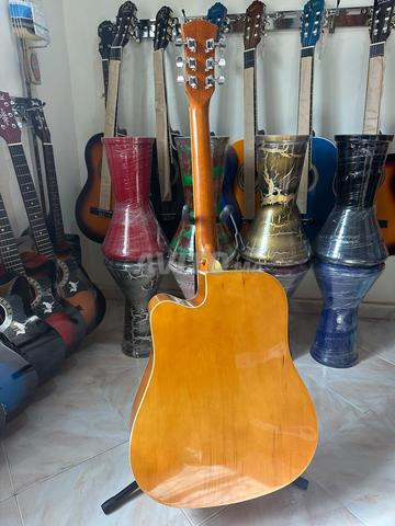 Guitare acoustique 4/4 jervis - 2