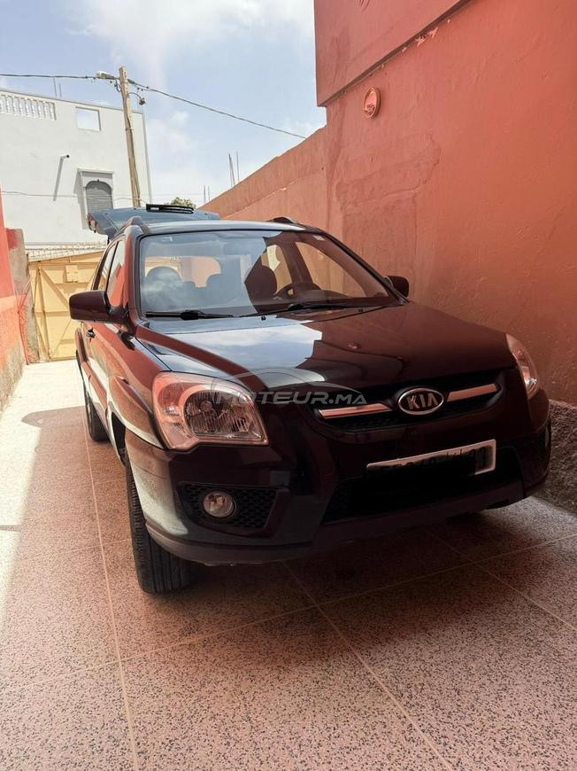 Kia Sportage Diesel Manuelle 2010 à Agadir